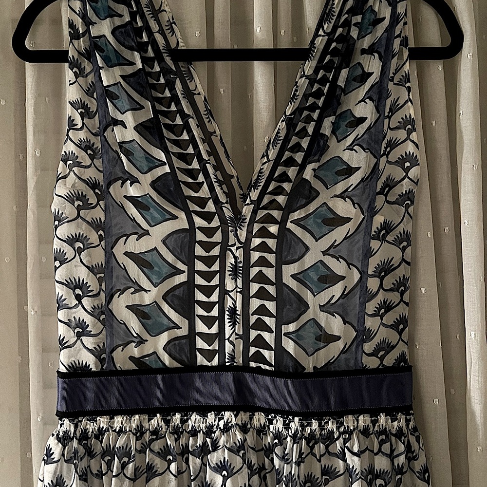 Aeffe SPA Silk Gown